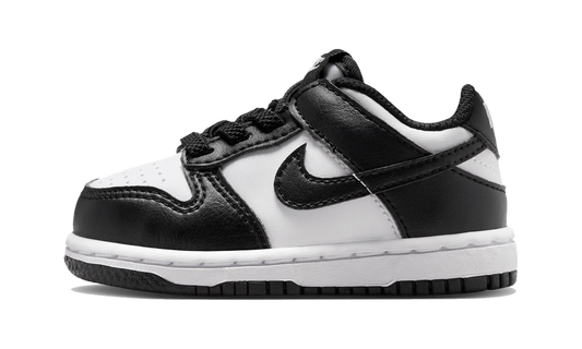Overkicks - Nike Dunk Low White Black Panda (2026) (TD) (IU7767-100) - vista lateral
