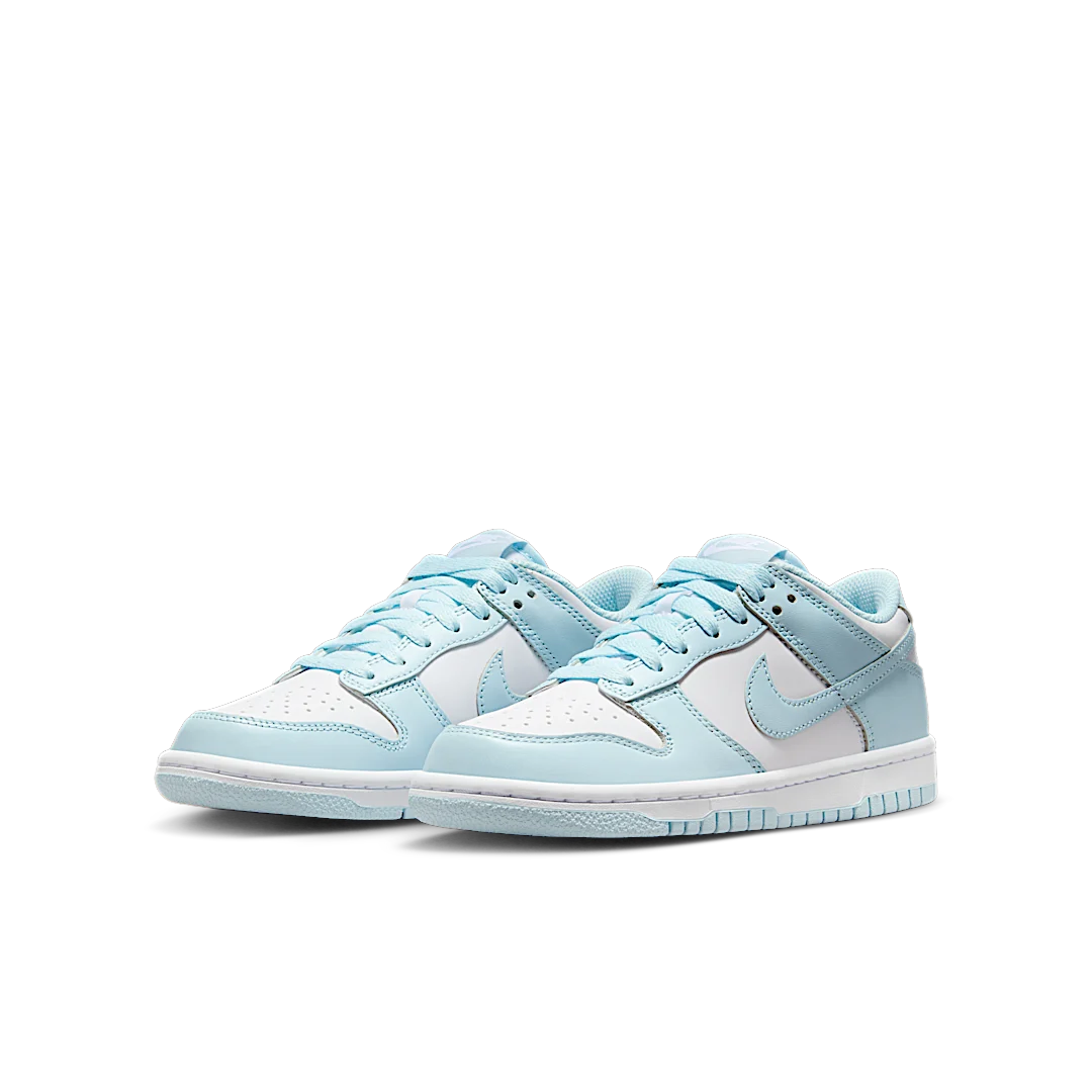 Overkicks - Nike Dunk Low White Glacier Blue (FB9109-105) - vista trasera
