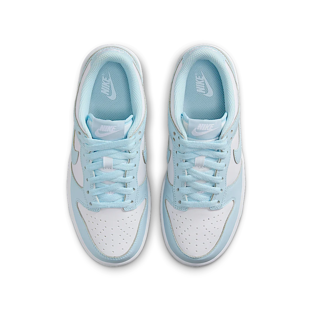 Overkicks - Nike Dunk Low White Glacier Blue (FB9109-105) - par completo