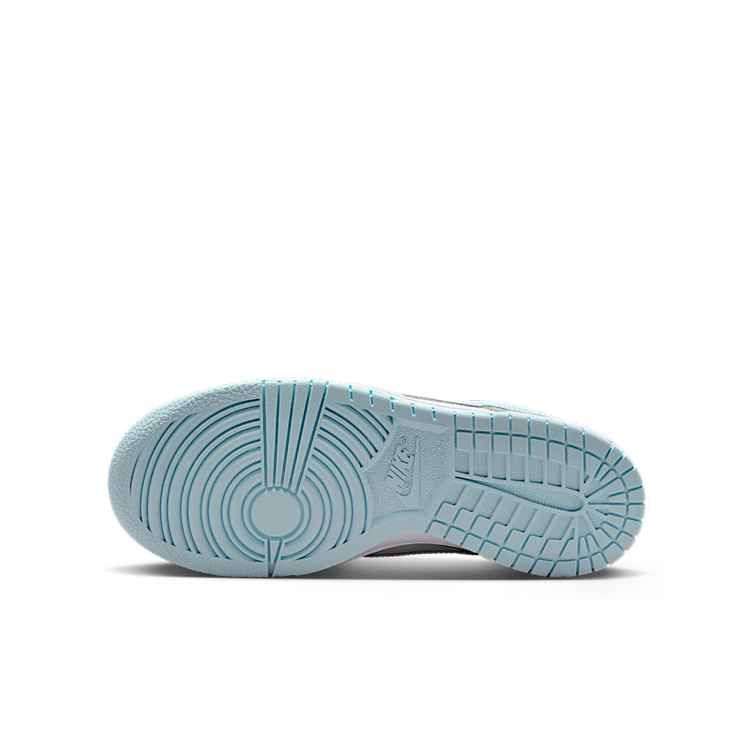 Overkicks - Nike Dunk Low White Glacier Blue (FB9109-105) - detalle suela