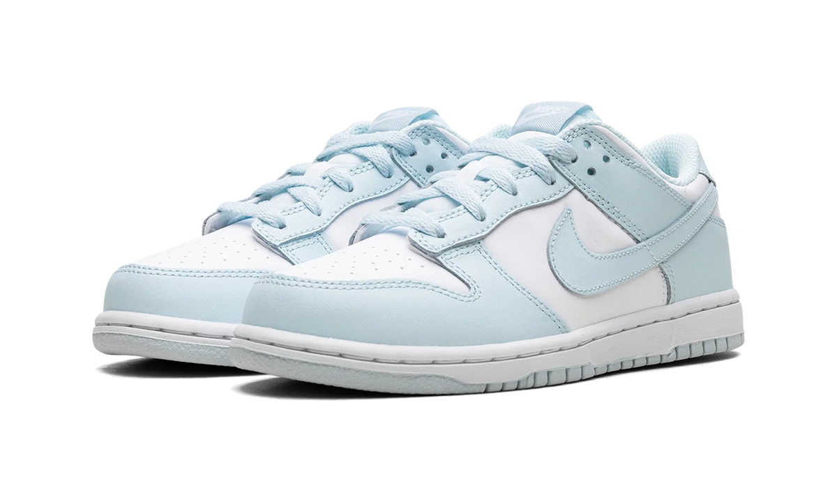 Overkicks - Nike Dunk Low White Glacier Blue (PS) (FB9108-105) - imagen 2