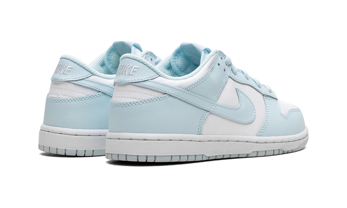 Overkicks - Nike Dunk Low White Glacier Blue (PS) (FB9108-105) - imagen 3