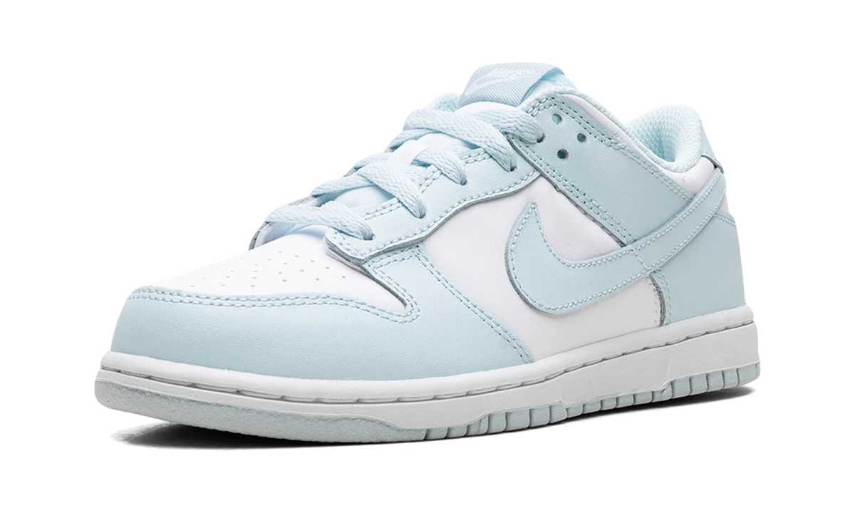 Overkicks - Nike Dunk Low White Glacier Blue (PS) (FB9108-105) - imagen 4