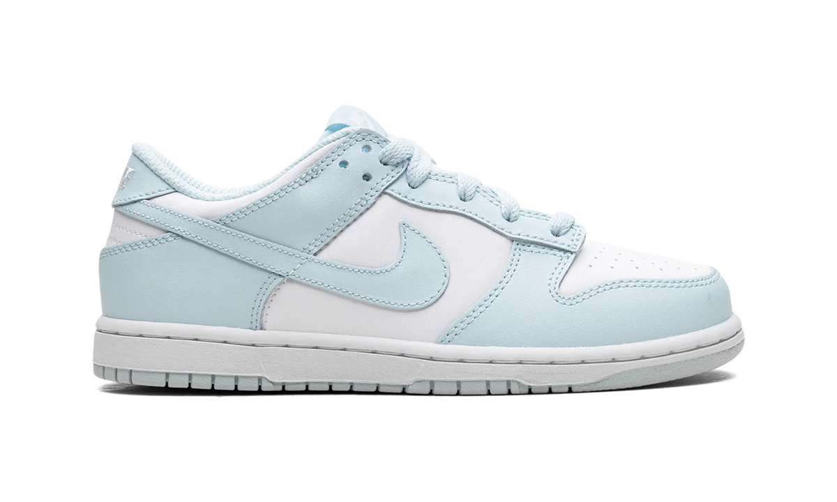 Overkicks - Nike Dunk Low White Glacier Blue (PS) (FB9108-105) - imagen 6