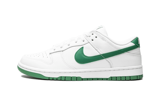 Overkicks - Nike Dunk Low White Green Noise (DD1503-112) - vista lateral