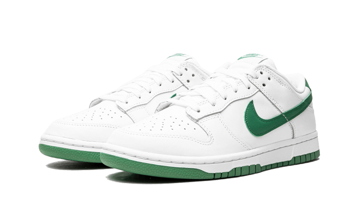 Overkicks - Nike Dunk Low White Green Noise (DD1503-112) - vista trasera