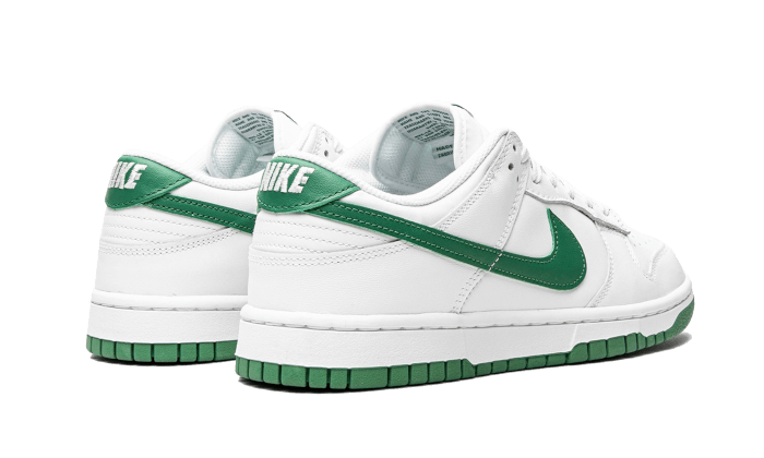 Overkicks - Nike Dunk Low White Green Noise (DD1503-112) - par completo