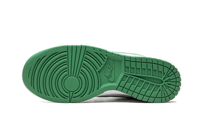 Overkicks - Nike Dunk Low White Green Noise (DD1503-112) - detalle suela