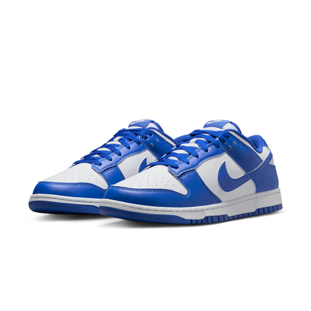 Overkicks - Nike Dunk Low White Hyper Royal (2025) (HF5441-112) - vista trasera