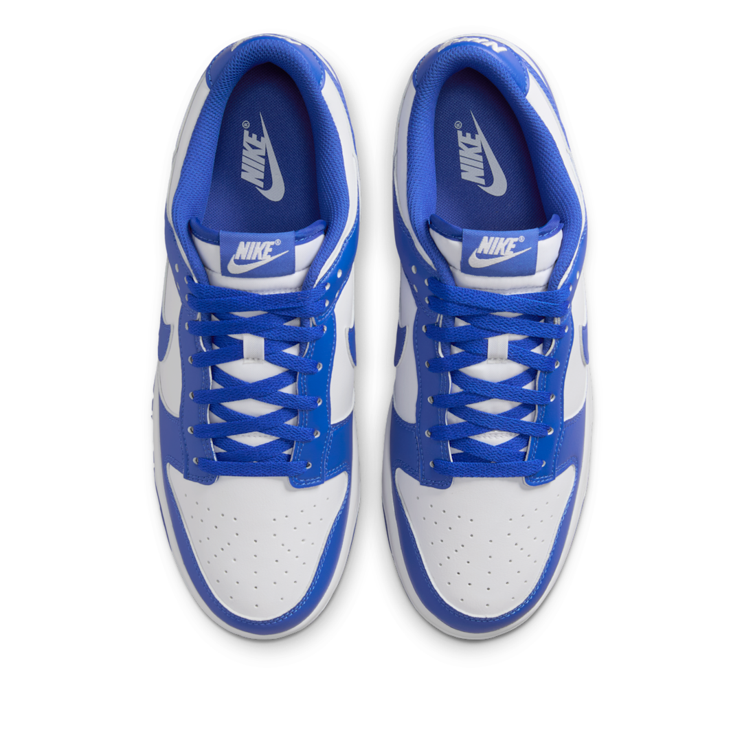 Overkicks - Nike Dunk Low White Hyper Royal (2025) (HF5441-112) - par completo