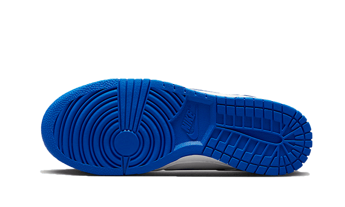 Overkicks - Nike Dunk Low White Hyper Royal (DV0831-104) - par completo