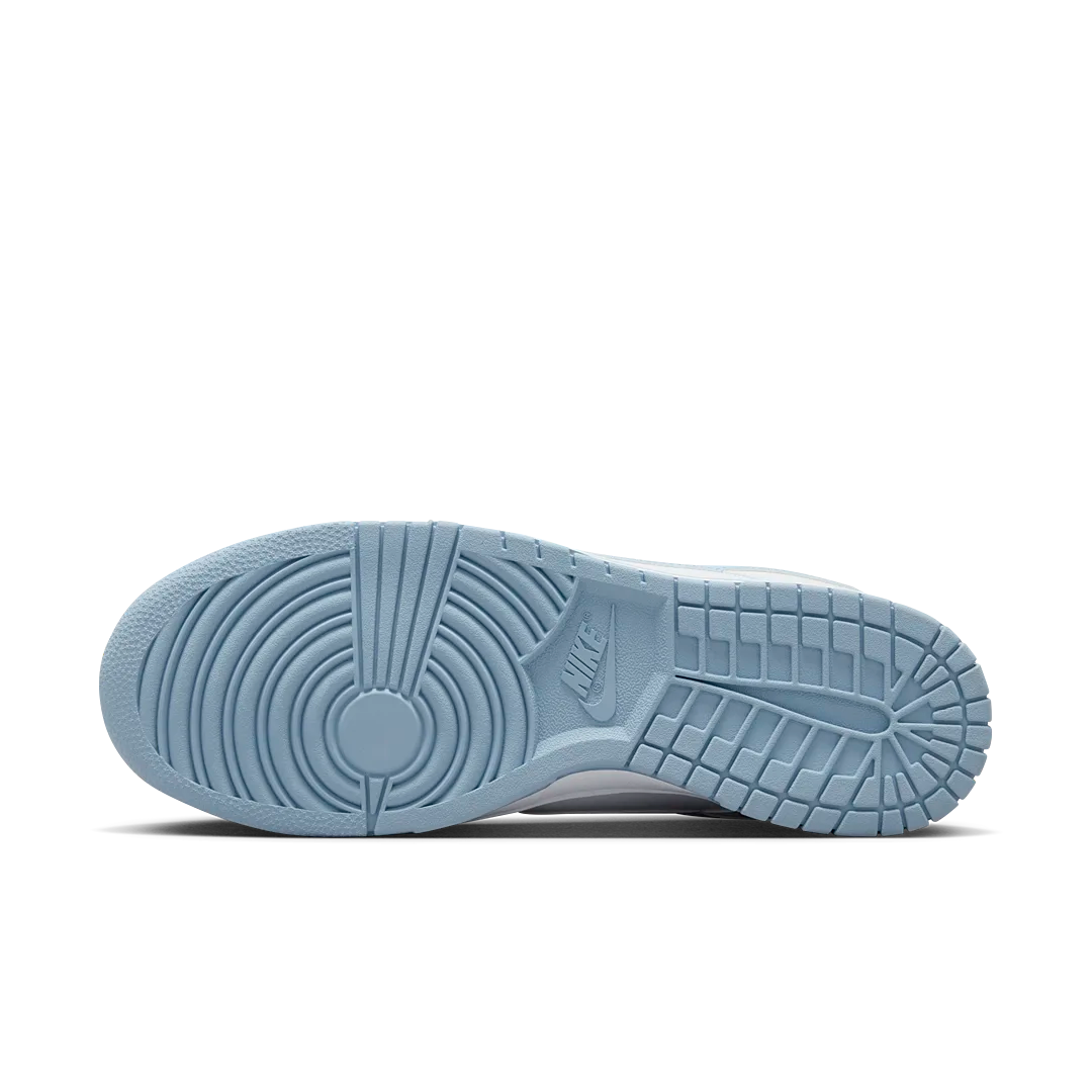 Overkicks - Nike Dunk Low White Light Armory Blue (DV0831-109) - detalle suela