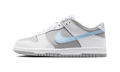 Nike Dunk Low White Light Smoke Grey Celestine Blue