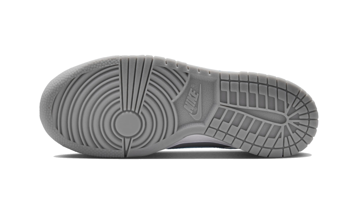 Overkicks - Nike Dunk Low White Light Smoke Grey Celestine Blue (IO2078-100) - par completo
