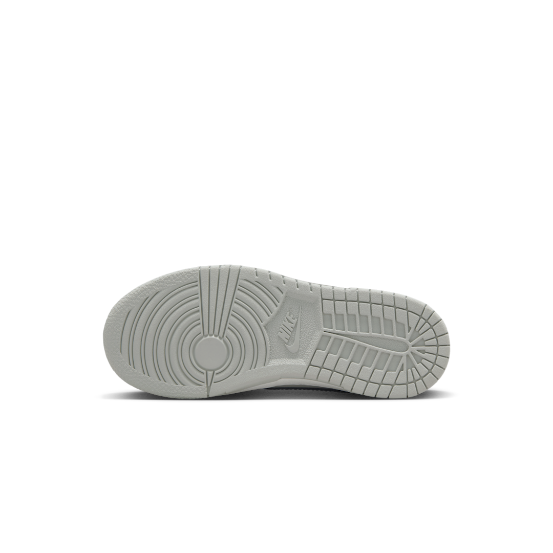 Overkicks - Nike Dunk Low White Light Smoke Grey (PS) (FB9108-123) - imagen 4