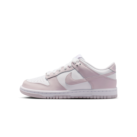 Overkicks - Nike Dunk Low White Light Violet (FB9109-128) - vista lateral
