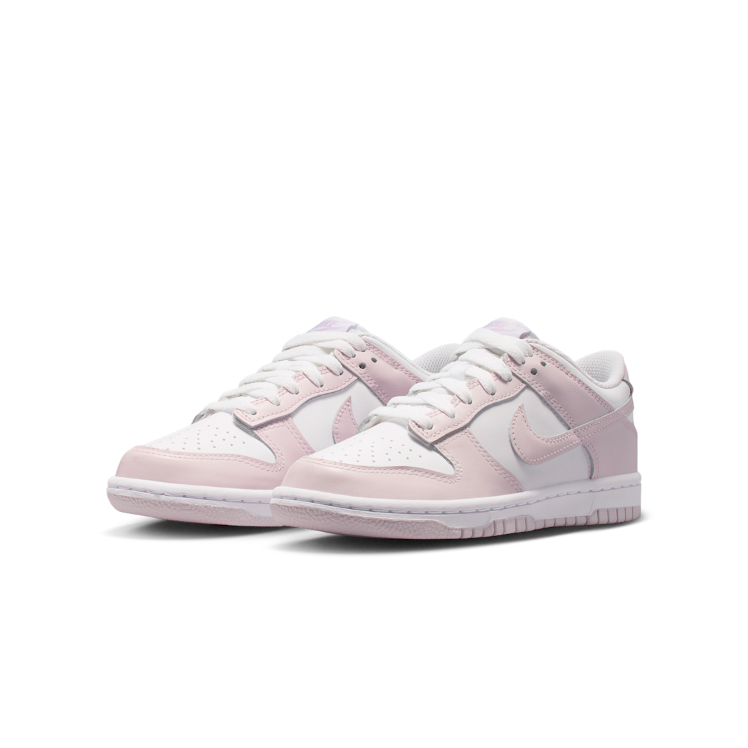Overkicks - Nike Dunk Low White Light Violet (FB9109-128) - vista trasera