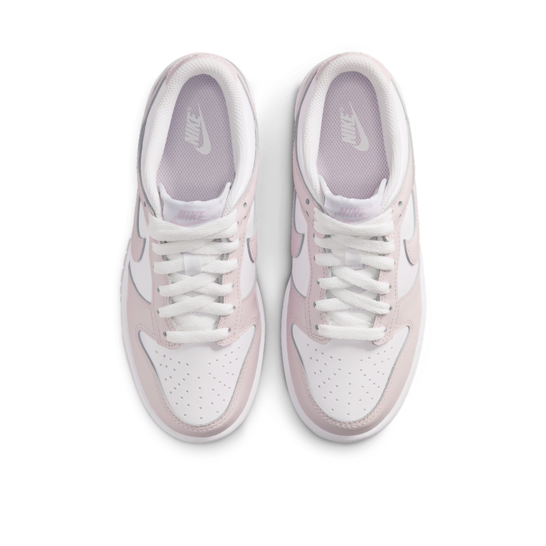 Overkicks - Nike Dunk Low White Light Violet (FB9109-128) - par completo