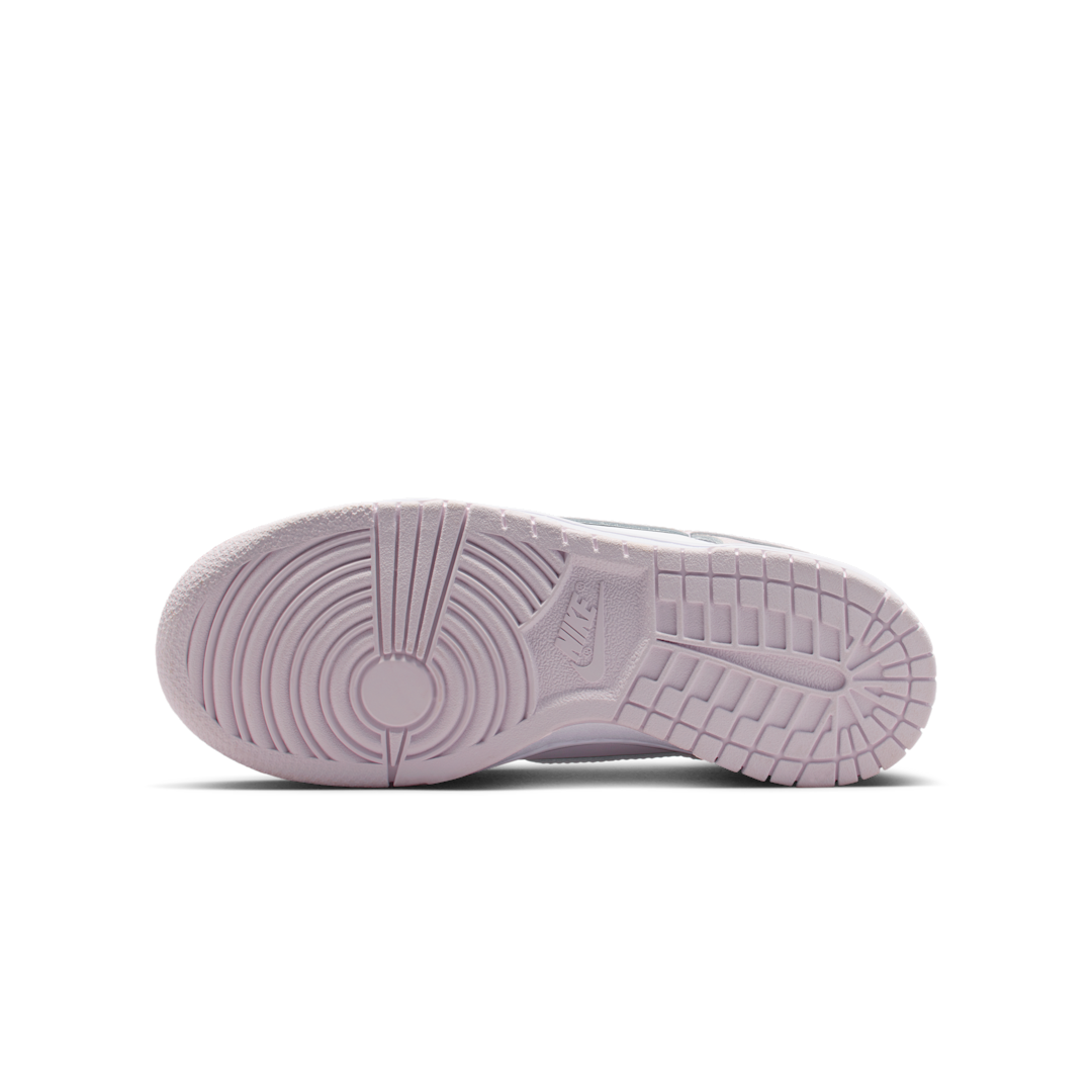 Overkicks - Nike Dunk Low White Light Violet (FB9109-128) - detalle suela
