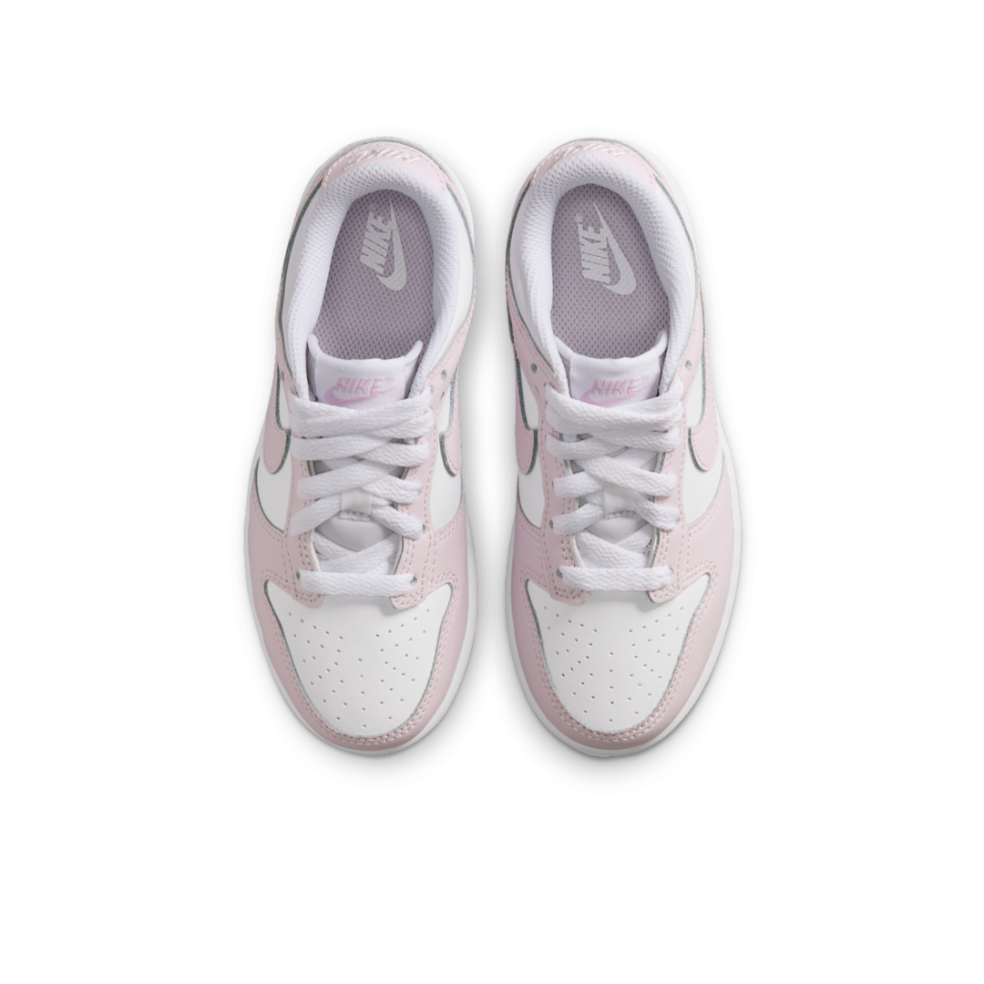 Overkicks - Nike Dunk Low White Light Violet (PS) (FB9108-128) - imagen 3