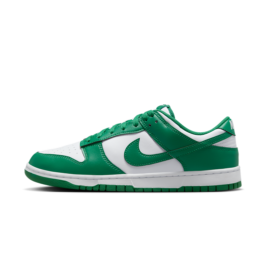 Overkicks - Nike Dunk Low White Malachite (HF5441-101) - vista lateral