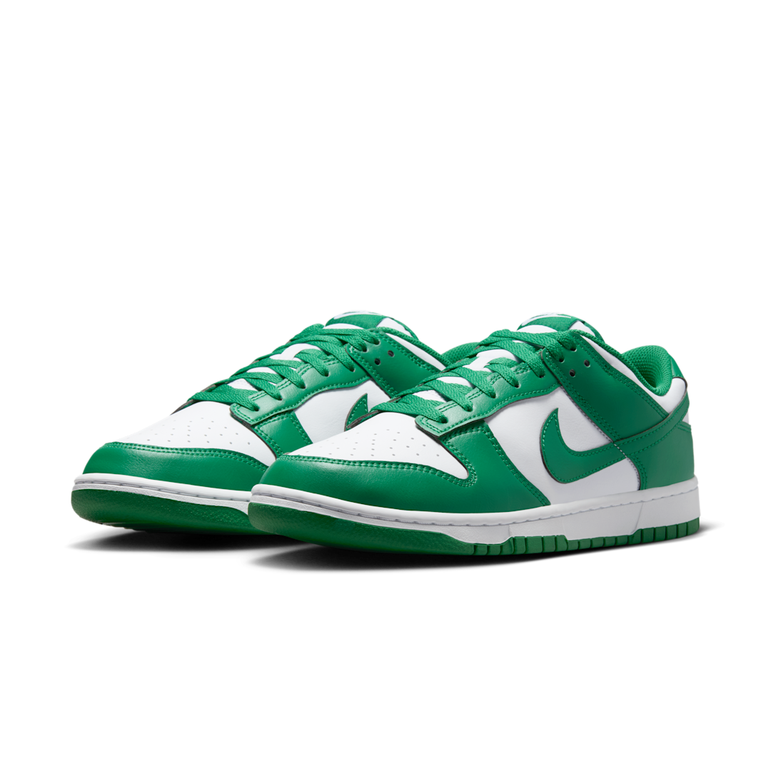 Overkicks - Nike Dunk Low White Malachite (HF5441-101) - vista trasera