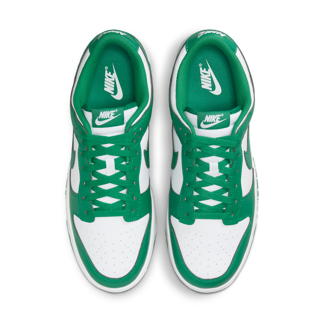 Overkicks - Nike Dunk Low White Malachite (HF5441-101) - par completo