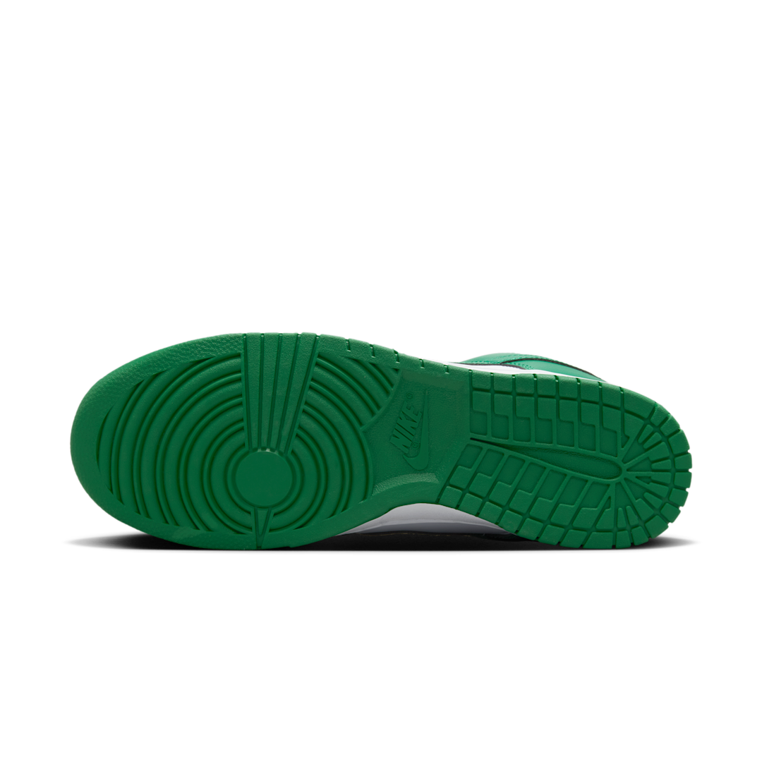 Overkicks - Nike Dunk Low White Malachite (HF5441-101) - detalle suela