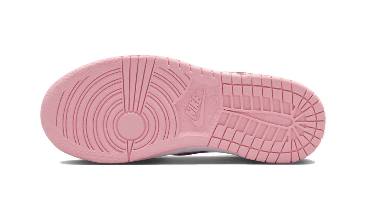 Overkicks - Nike Dunk Low White Medium Soft Pink (PS) (FB9108-125) - imagen 3