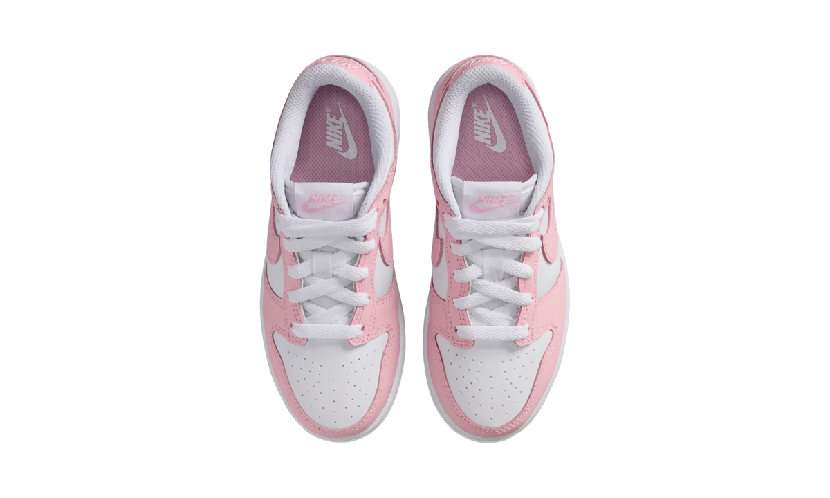 Overkicks - Nike Dunk Low White Medium Soft Pink (PS) (FB9108-125) - imagen 5
