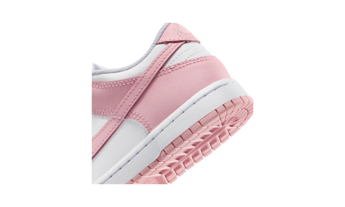 Overkicks - Nike Dunk Low White Medium Soft Pink (PS) (FB9108-125) - imagen 8