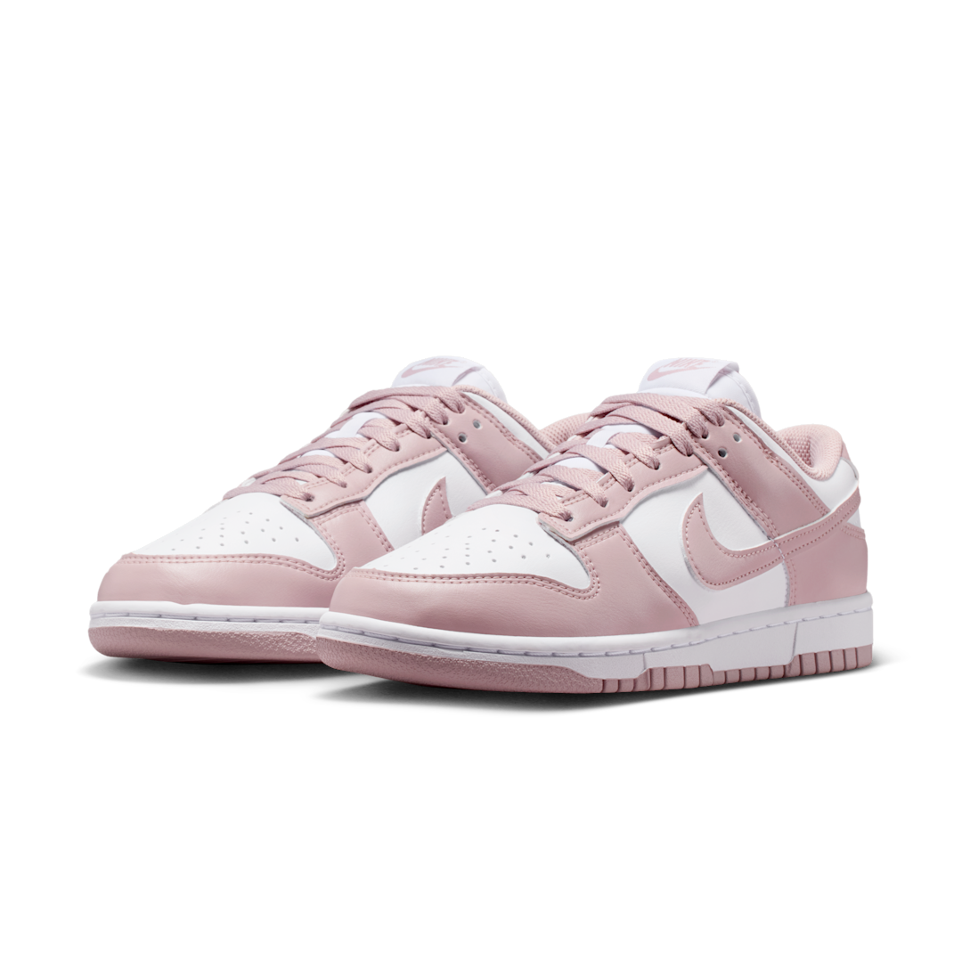 Overkicks - Nike Dunk Low White Particle Rose (IM6572-103) - vista trasera