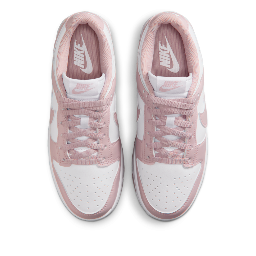 Overkicks - Nike Dunk Low White Particle Rose (IM6572-103) - par completo