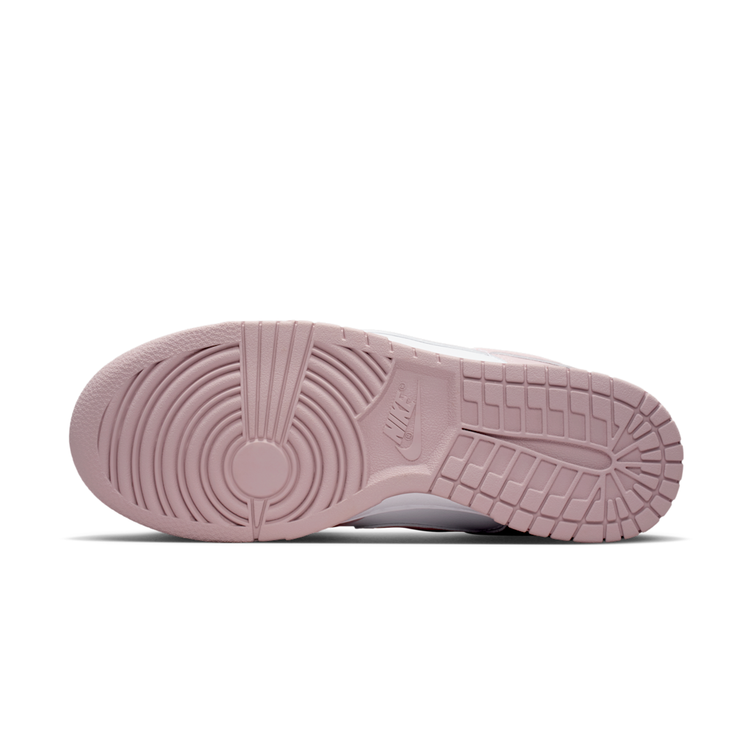 Overkicks - Nike Dunk Low White Particle Rose (IM6572-103) - detalle suela