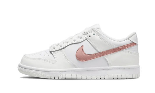 Overkicks - Nike Dunk Low White Pink (DH9765-100) - vista lateral