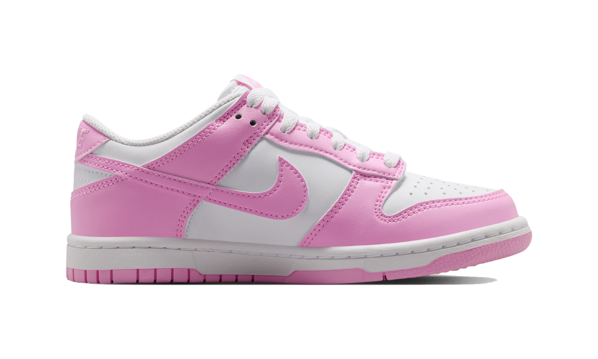 Overkicks - Nike Dunk Low White Pink Rise (IU7766-125) - detalle suela