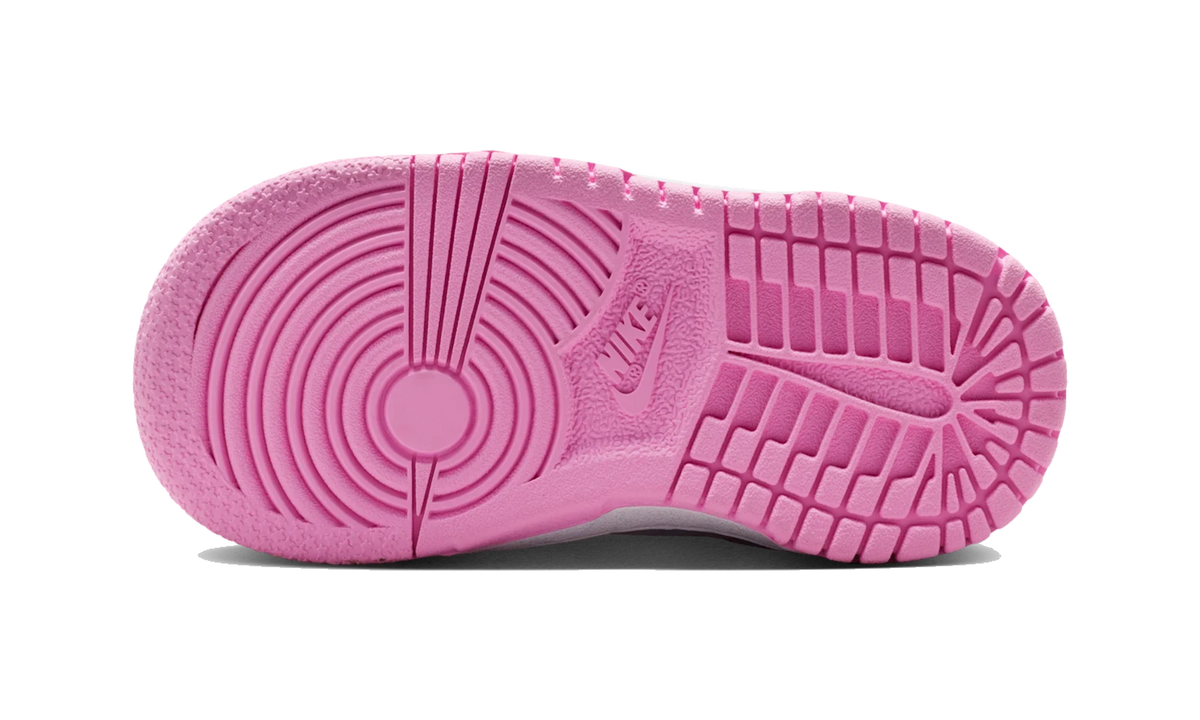 Overkicks - Nike Dunk Low White Pink Rise (TD) (IU7767-125) - imagen 3