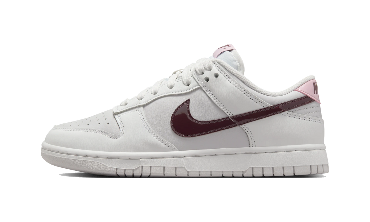 Overkicks - Nike Dunk Low White Plum Chalk (IM6025-121) - vista lateral