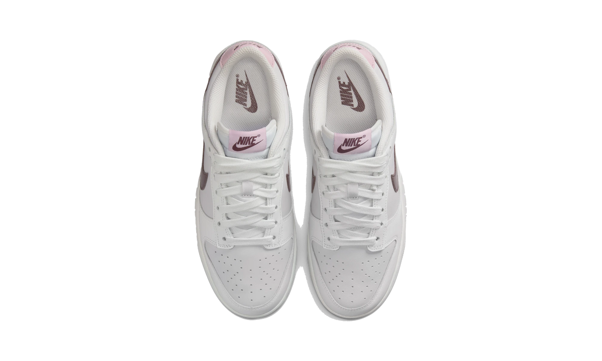 Overkicks - Nike Dunk Low White Plum Chalk (IM6025-121) - vista superior