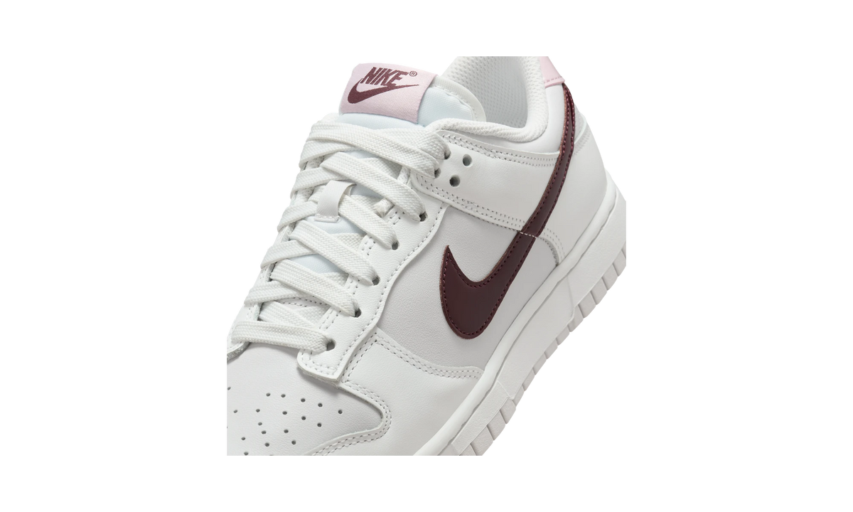 Overkicks - Nike Dunk Low White Plum Chalk (IM6025-121) - detalle lateral interior