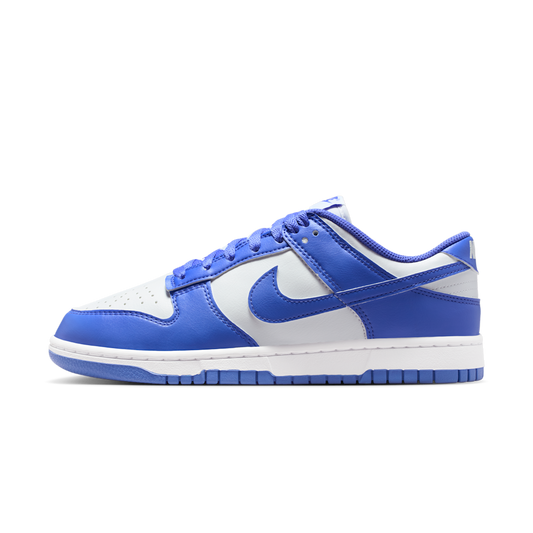 Overkicks - Nike Dunk Low White Sapphire (IM6572-102) - vista lateral