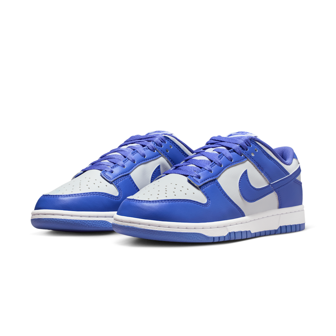 Overkicks - Nike Dunk Low White Sapphire (IM6572-102) - vista trasera