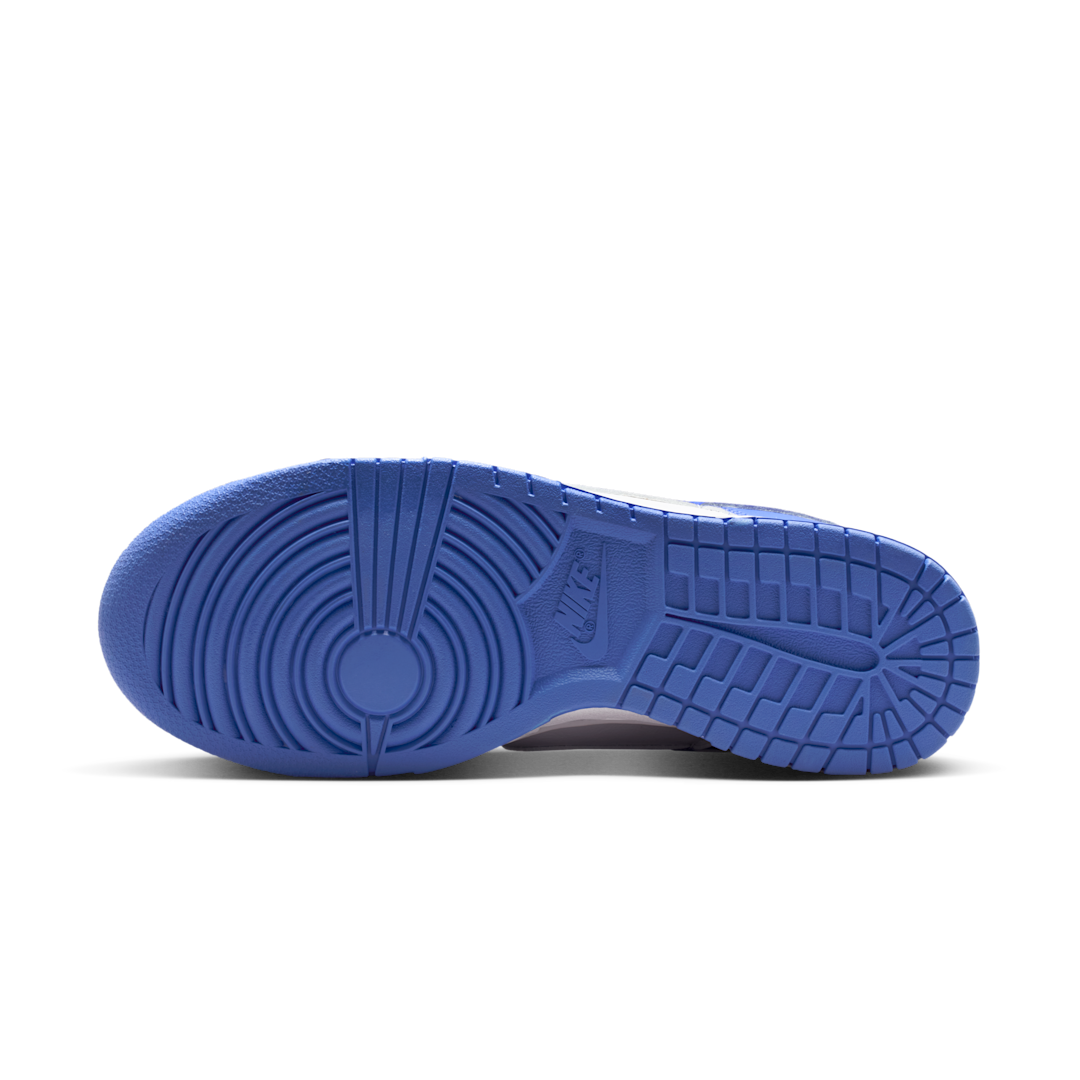 Overkicks - Nike Dunk Low White Sapphire (IM6572-102) - detalle suela