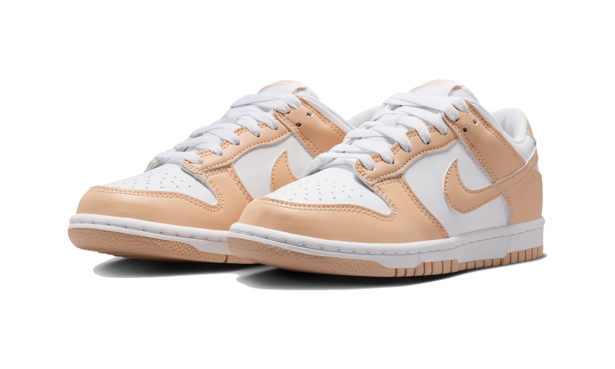 Overkicks - Nike Dunk Low White Shimmer (IU7766-134) - vista trasera