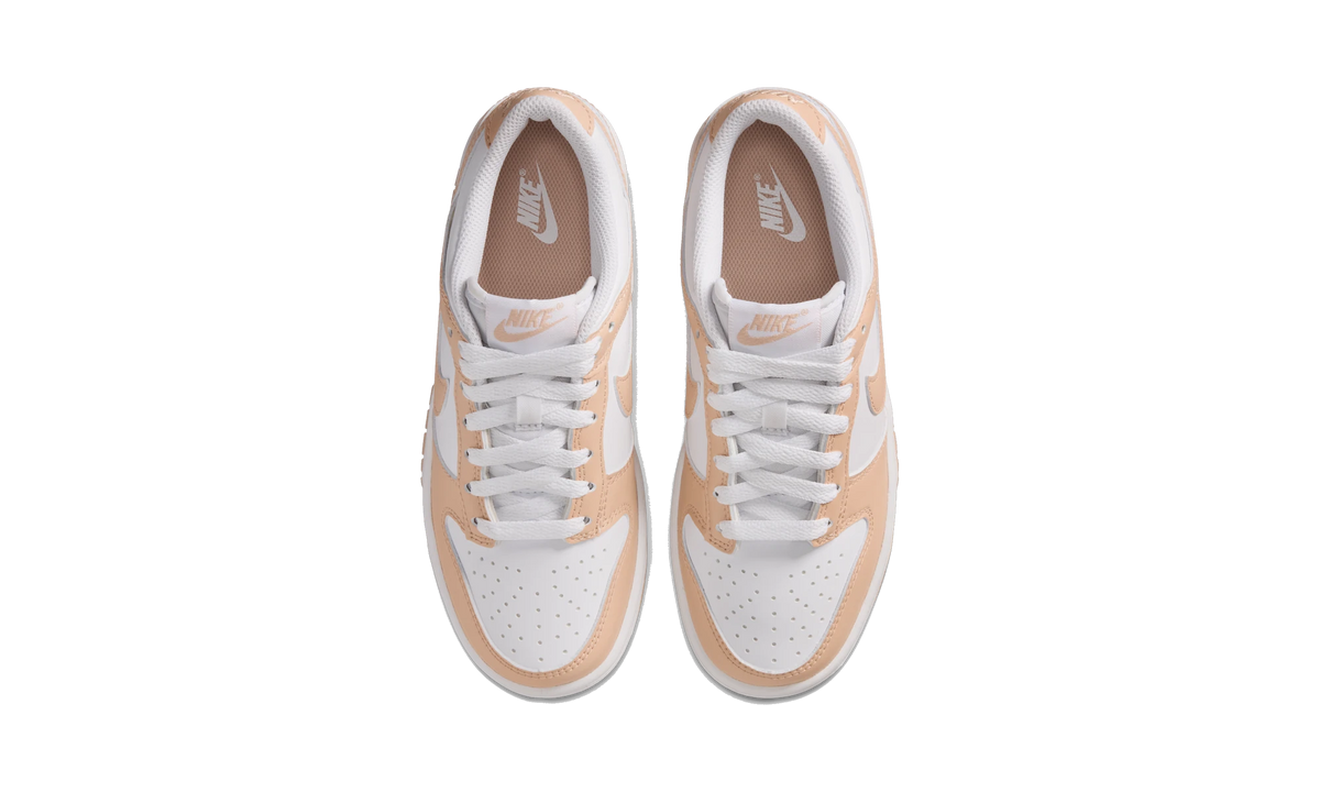 Overkicks - Nike Dunk Low White Shimmer (IU7766-134) - vista superior