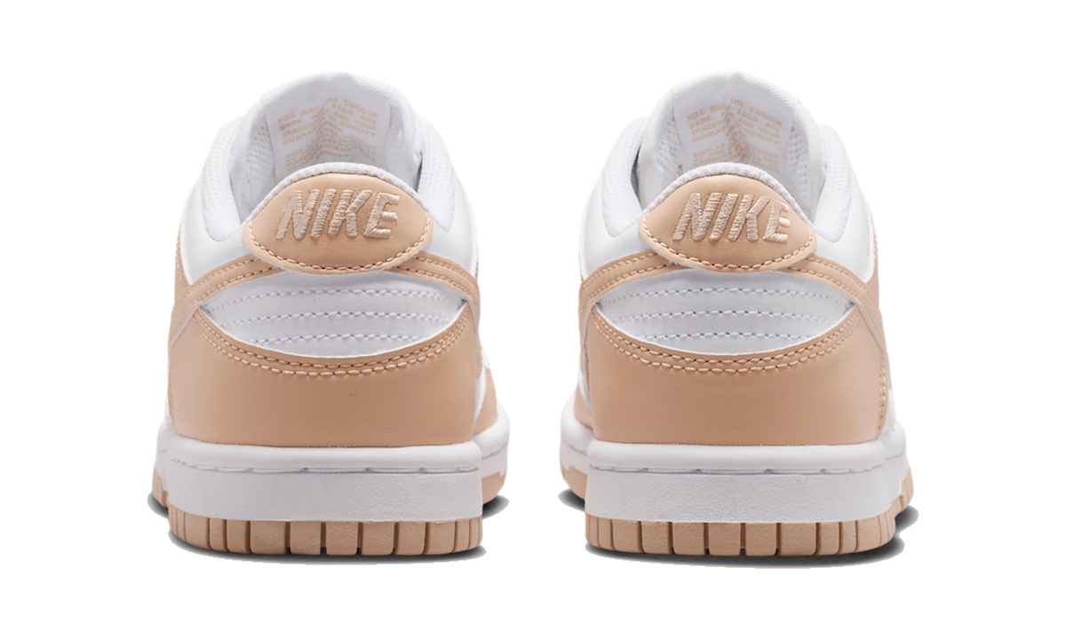 Overkicks - Nike Dunk Low White Shimmer (IU7766-134) - detalle talón