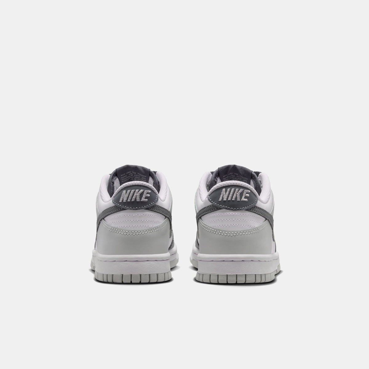 Overkicks - Nike Dunk Low White Smoke Grey Fog (GS) (IQ0804-102) - imagen 2