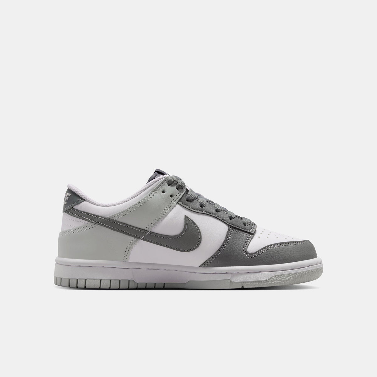 Overkicks - Nike Dunk Low White Smoke Grey Fog (GS) (IQ0804-102) - imagen 7