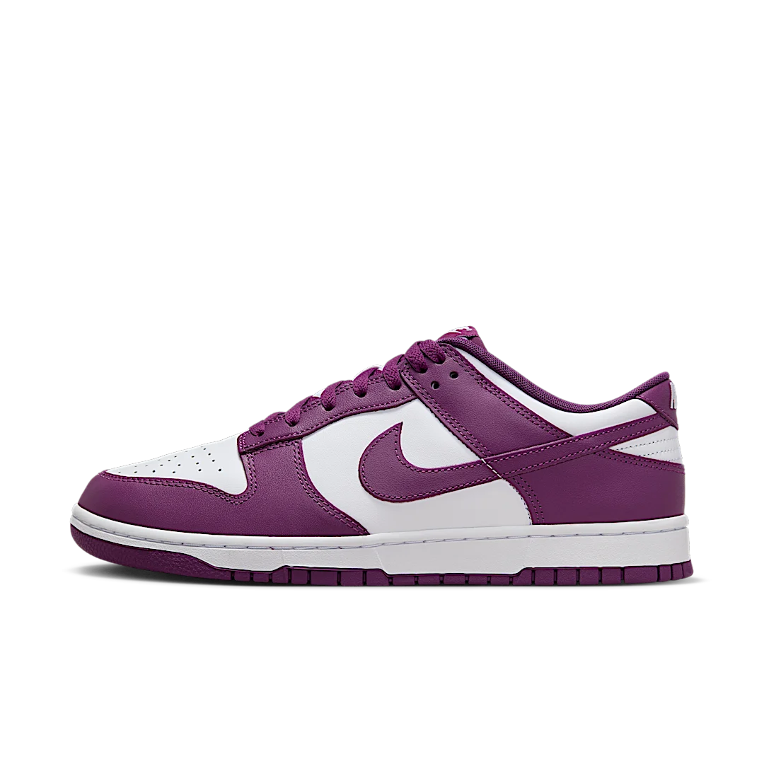 Overkicks - Nike Dunk Low White Viotech (DV0833-107) - vista lateral
