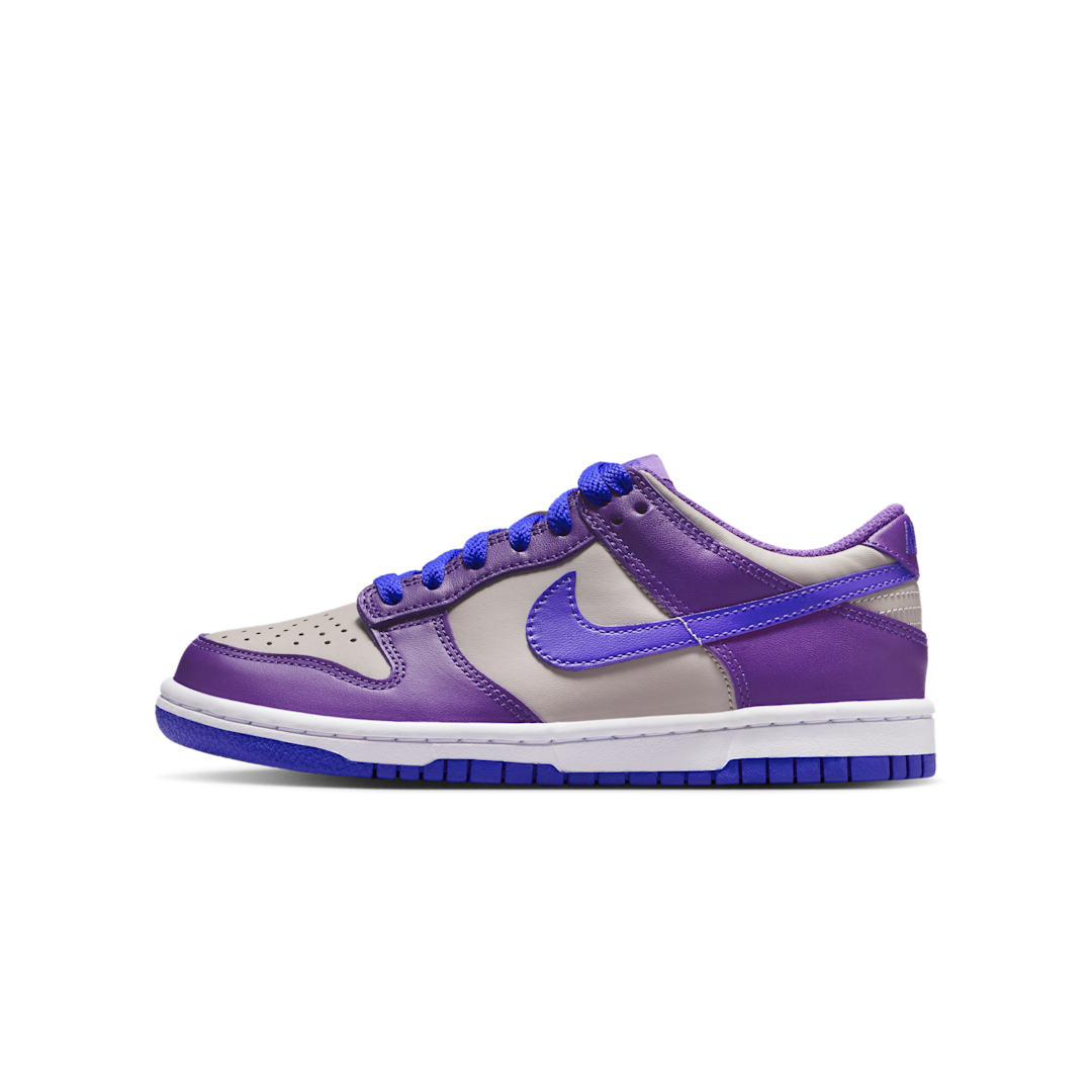 Overkicks - Nike Dunk Low Wild Grape (GS) (FB9109-007) - vista lateral